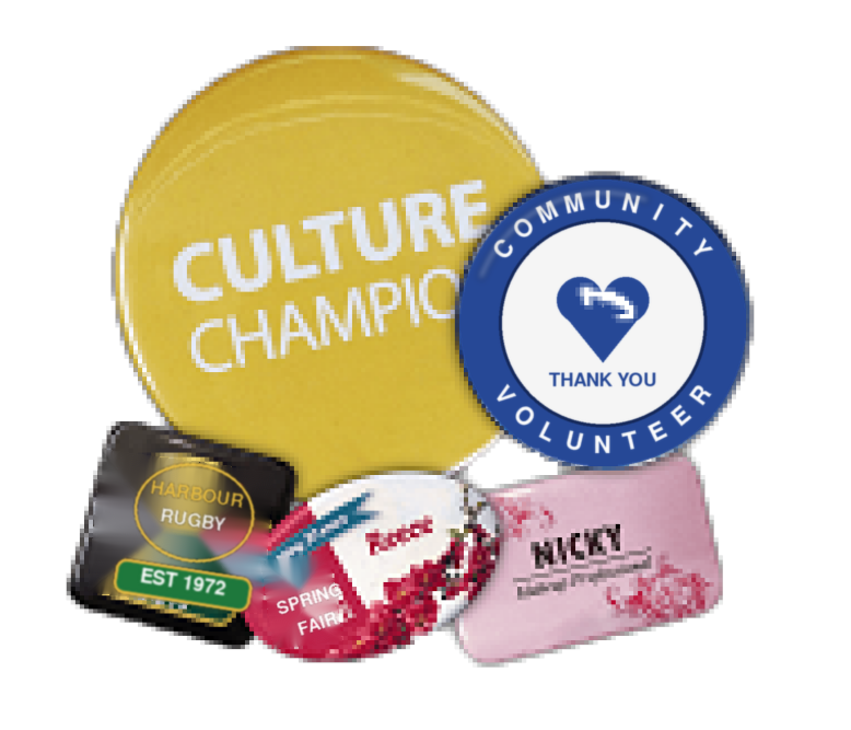 button Badges