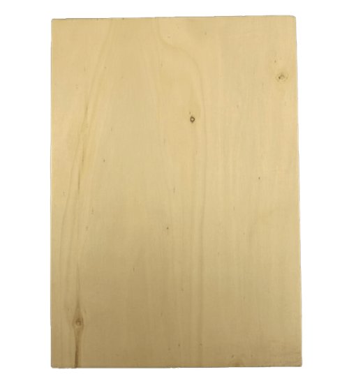 Classic Wood Plaque A4