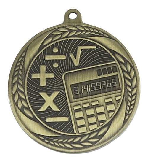 Cyclone Mathematics Medal