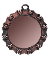 Twelve Stars Medals - 70mm