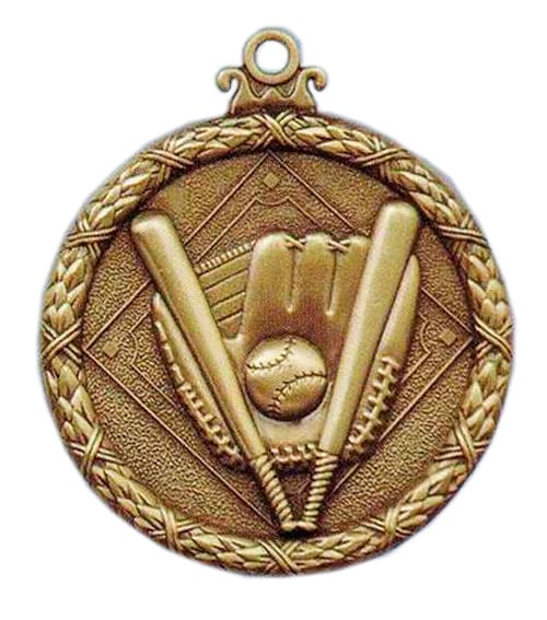 Baseball Antique Medals - M016G