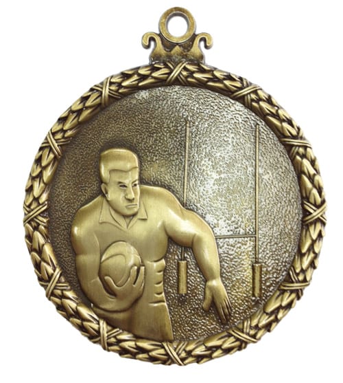 Rugby Antique Medals - M018G