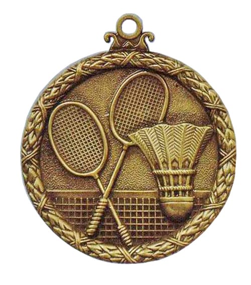 Badminton Antique Medals - M05G