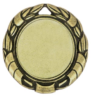 Antique Scroll Medals - 40mm