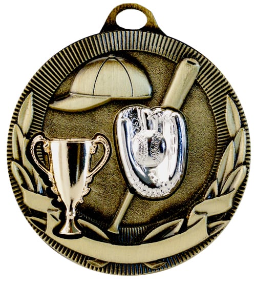 Softball 3D Medals - M803G