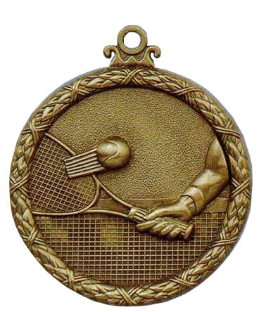 Tennis Antique Medals - M06G