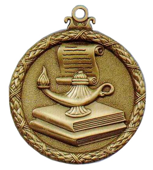 Knowledge Antique Medal - M09G
