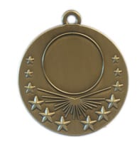 Antique Sunburst Medals - MX19