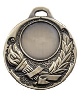 Antique Torch Medals - 50mm