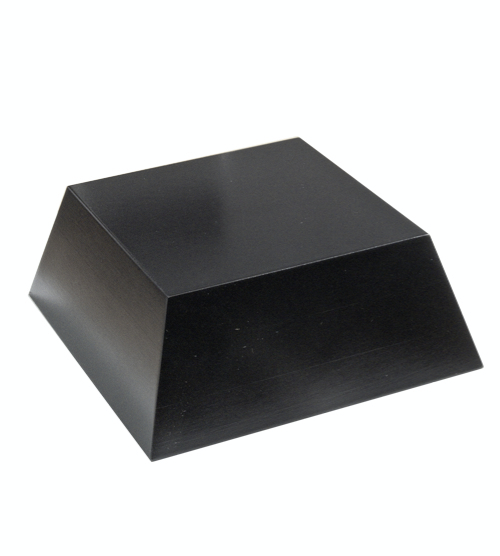 Black Taper Square Bases