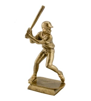 Softball/Baseball Male - Antique Gold