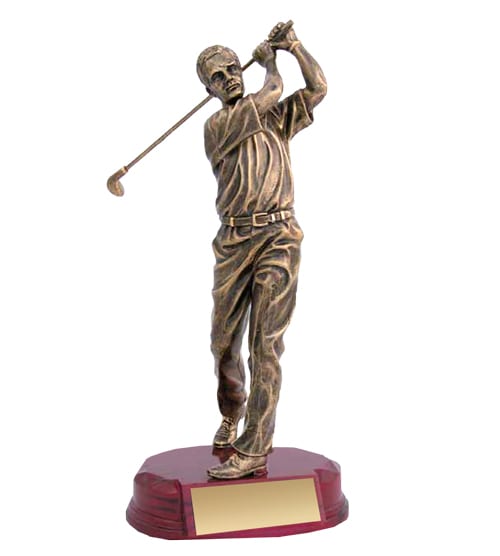 Male Golf Figure