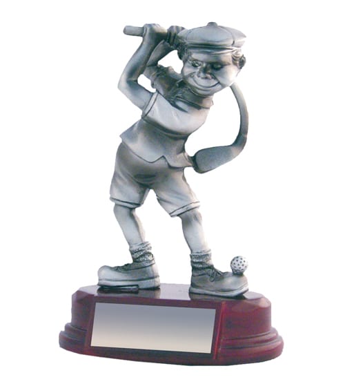 Golfer - Comic Male