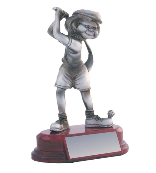 Golfer - Comic Female
