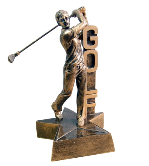 Male Golf Star