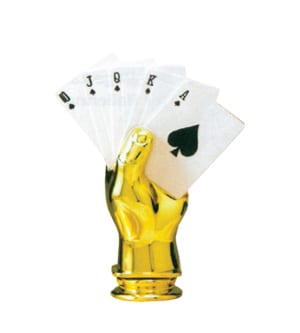 Card Hand Coloured - Poker
