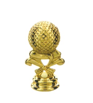 Golf Ball - Gold