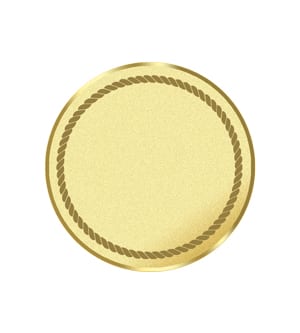 Gold Centre Inserts - Aluminium