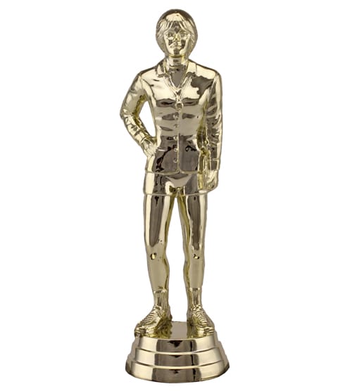Female Coach Figurine
