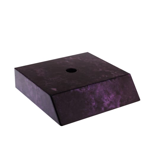 Purple Marble Base