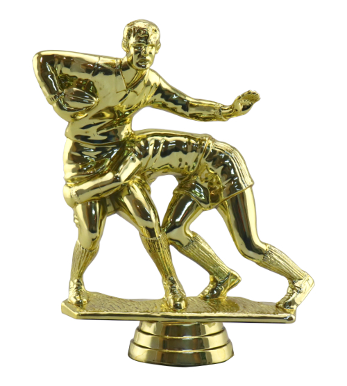 Rugby Tackling Pair
