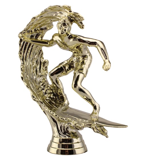 Bright Gold Surfer