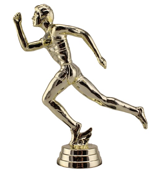 Athletics Male Figurine