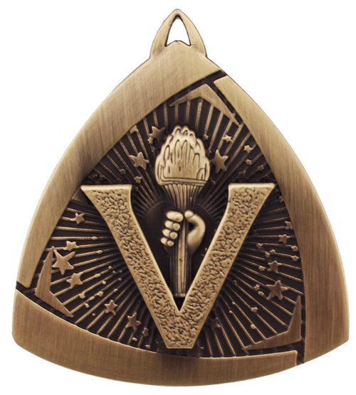 Victory Triangular Medals