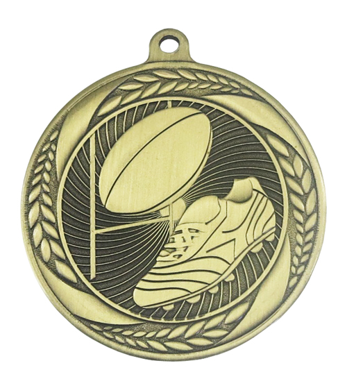 Rugby Cyclone Medals - MX007