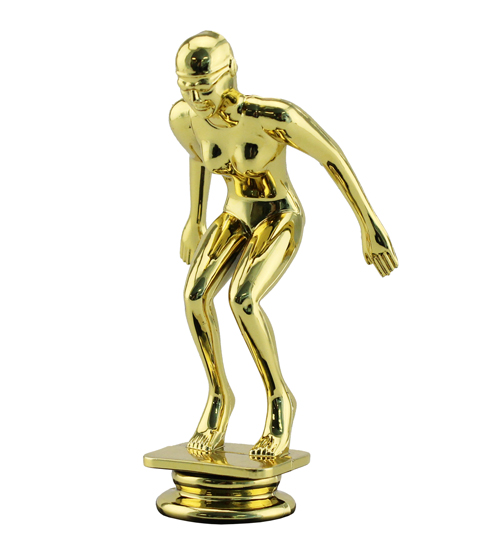 Swimmer - Gold Female