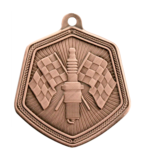 Motorsport Falcon Medals - MS2102