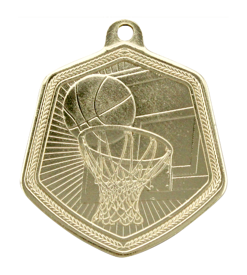 Basketball Falcon Medal - MS2104G