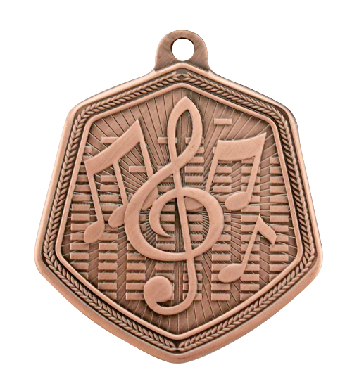 Music Falcon Medals - MS2111