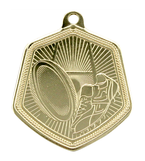 Rugby Falcon Medal - MS2114G