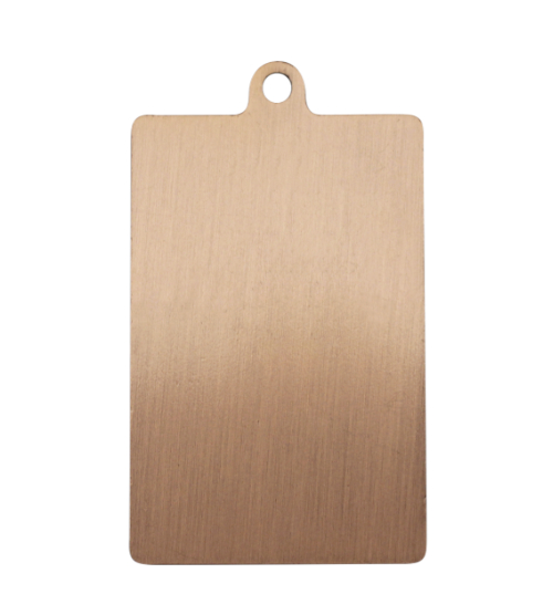 Custom Blank Medal - Dog Tag