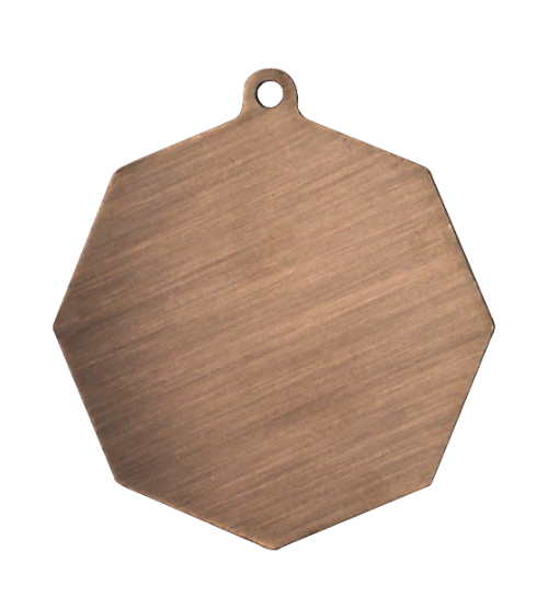 Custom Blank Medal - Octagon