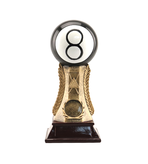 8 Ball Trophy