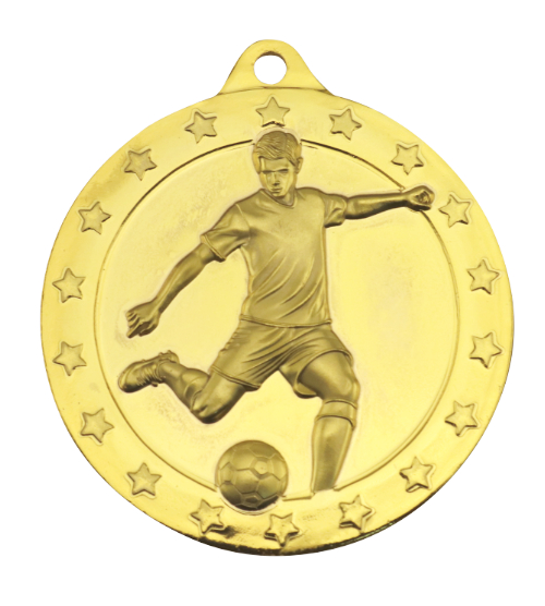 Football Nova Medals - Male