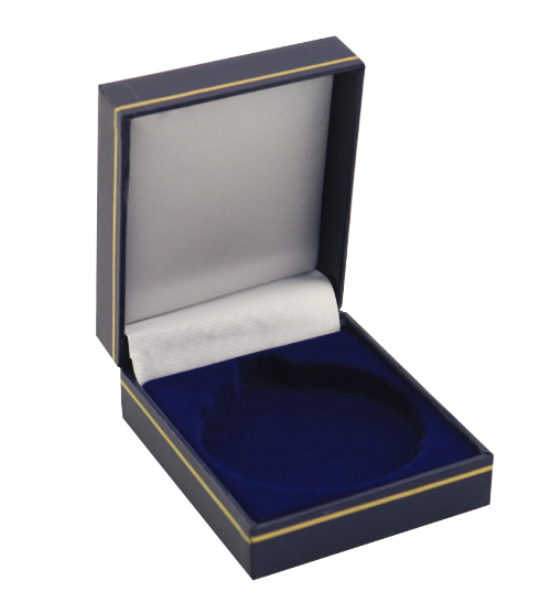 Medal Box - Gold Stripe