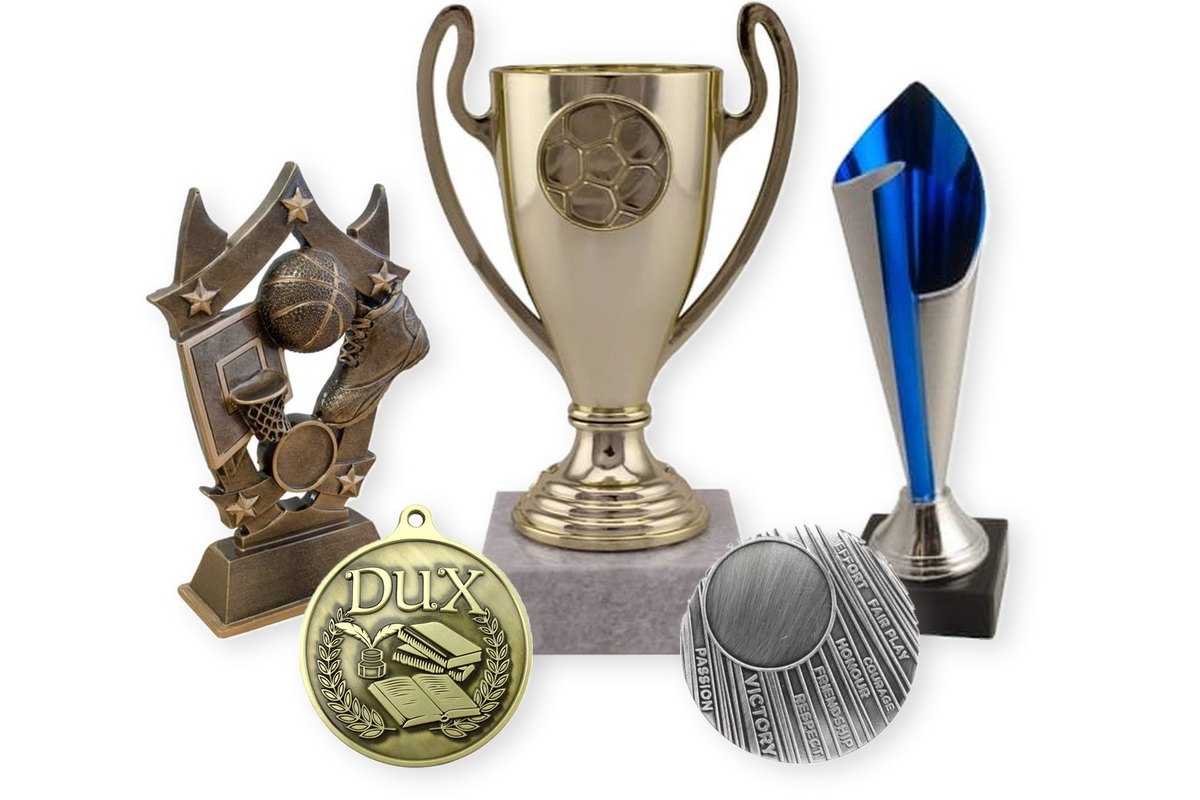 Trophies & Medals
